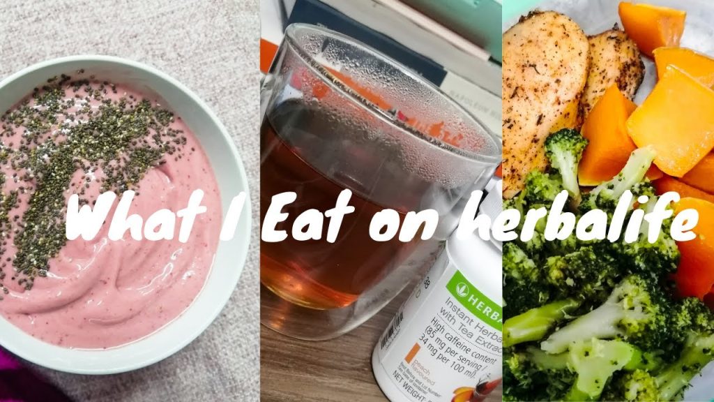 What meals do you eat on Herbalife?