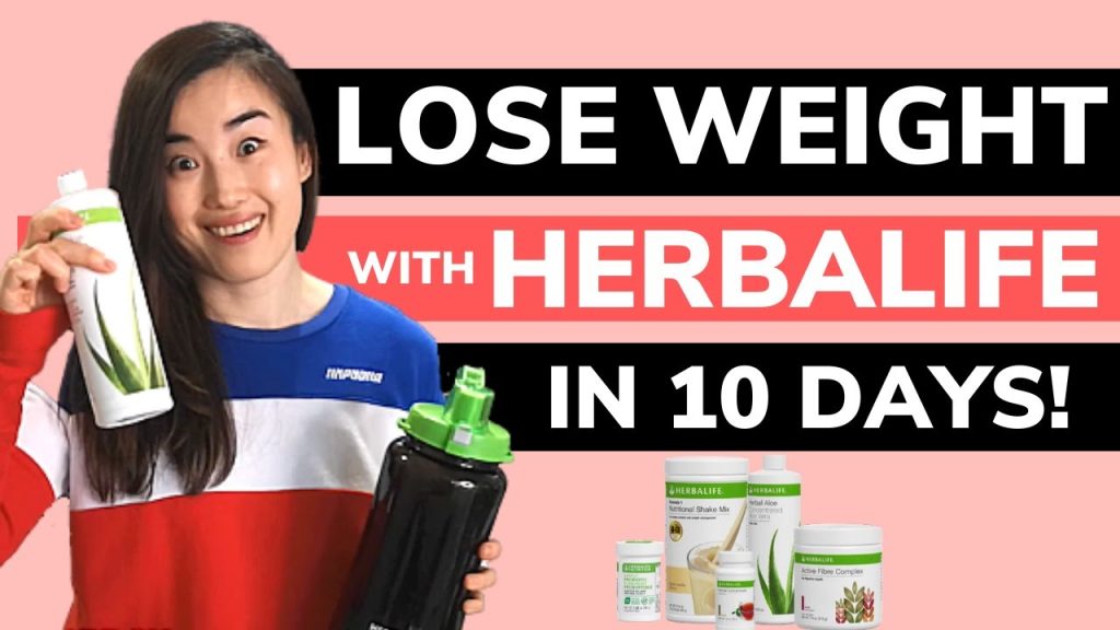 How do you take Herbalife to lose weight?